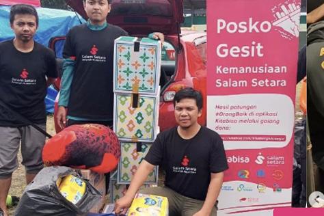 Aksi Tanggap Bencana