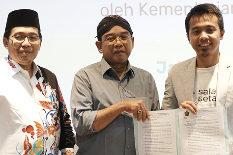 SK LAZ Nasional dari Kemenag RI